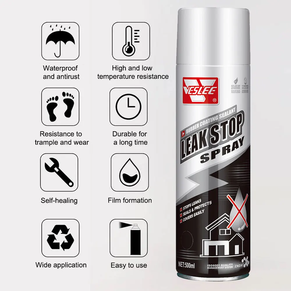 Recommended Products --Veslee Leak Stop Spray, seal spray ,leakage repair
