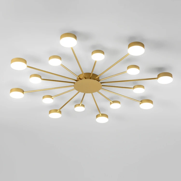 Venta al por mayor lamparas de techo para comedor-Compre online los