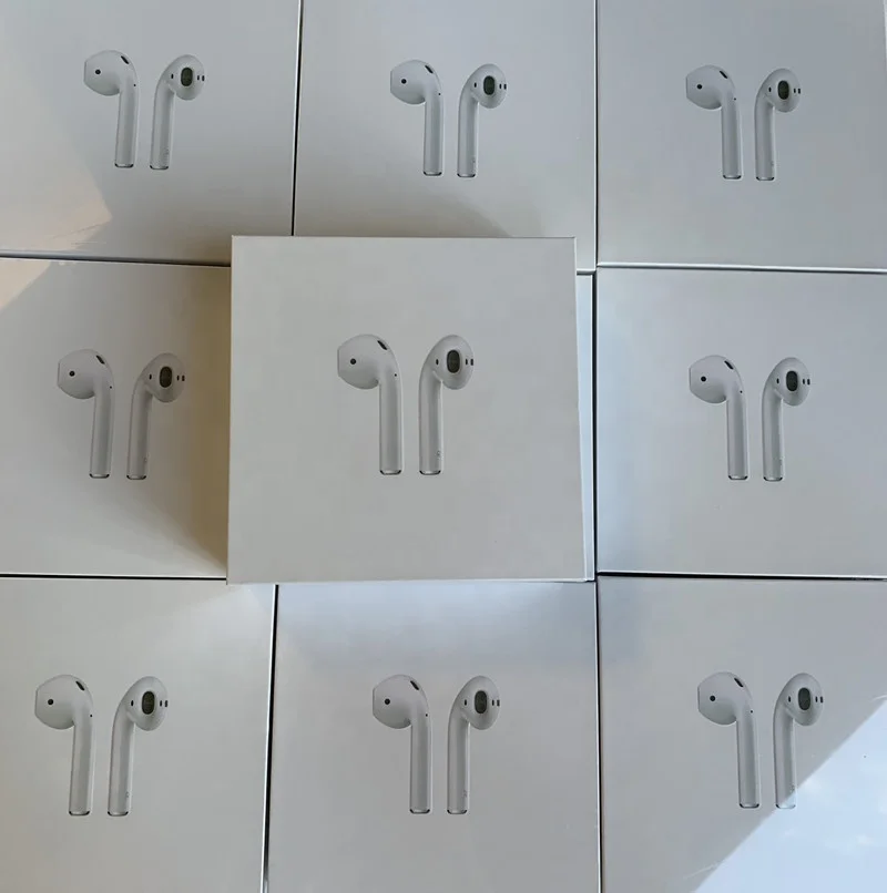 
Generation 2 wireless earphone with original series+ GPS+Rename+Audi\share+ support wireless charger BT headphone earbuds i5000 