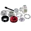 CNC Turning Parts Turning Milling Drilling Precision Parts AL Copper SS Steel Alloy POM Metal Machining Extrusion Injection