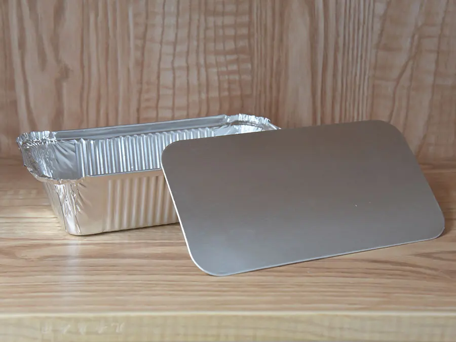 2023 China Cheap Foil Board Paper Lid For Aluminum Foil Container Buy Aluminum Foil Container
