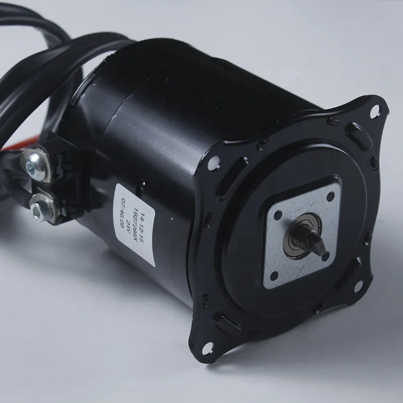 forklift spare parts original pump motor HK2 24V 1.2kW 0009760939 0039761009 0039761012 0039761013 0009760968 for linde forklift factory