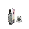 energy saving backpack billboard led retractable banner