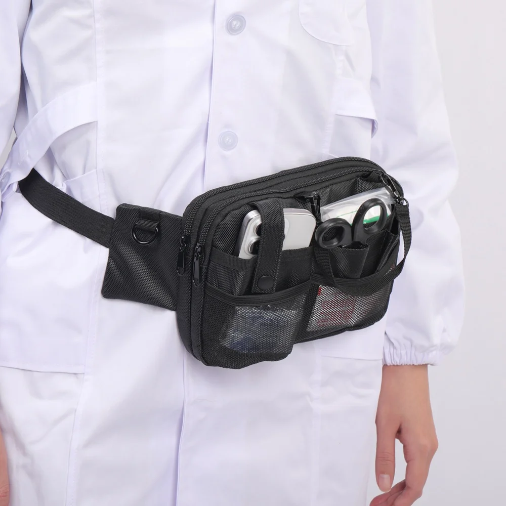 product hot cross border daily stylish nursing waist bag oxford fabric with durable letter pillow box patterns featuring logo belt-5