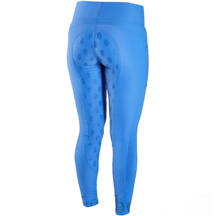 Ew Horse Breeches Thick Full Seat Silicone Horse Riding Tights