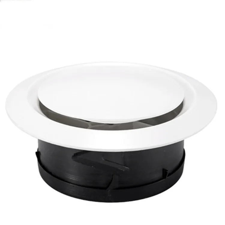 Center Air Condition Concentric Round Duct Reducer Ventilation Duct