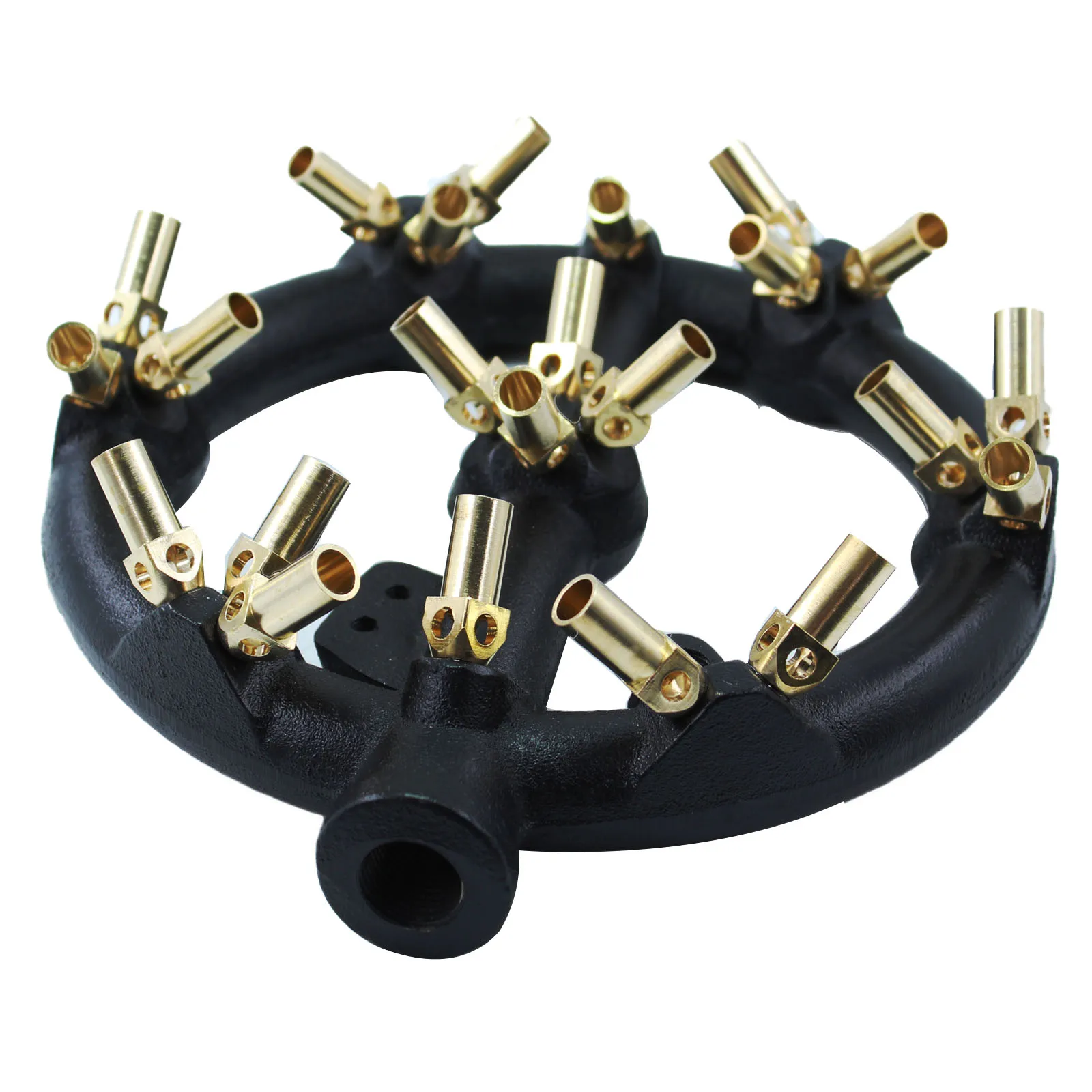 23 Jets Orifice Propane Burner Casting Iron Cooking Range Lpg Burner