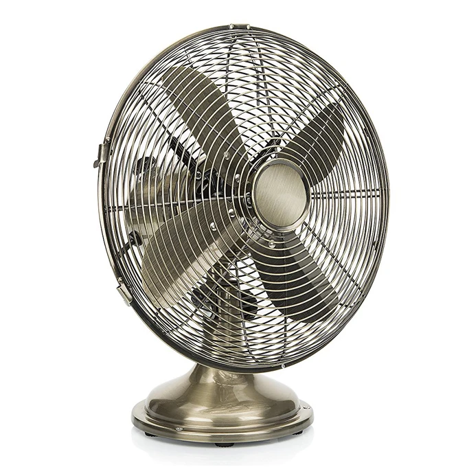 Table Fan, 12-Inch, Electric, Metal - detail 16