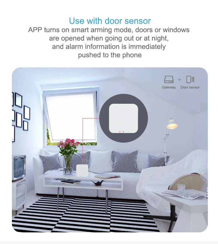 iot wireless networking stable zigbee wifi gateway with alexa voice control google vietnam - ANKUX.COM