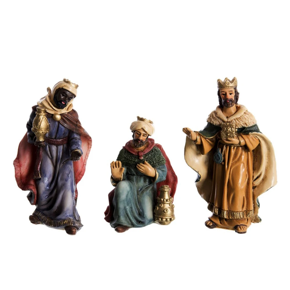 Resin Crafts Traditional Design Polyresin Three Kings Figures For ...