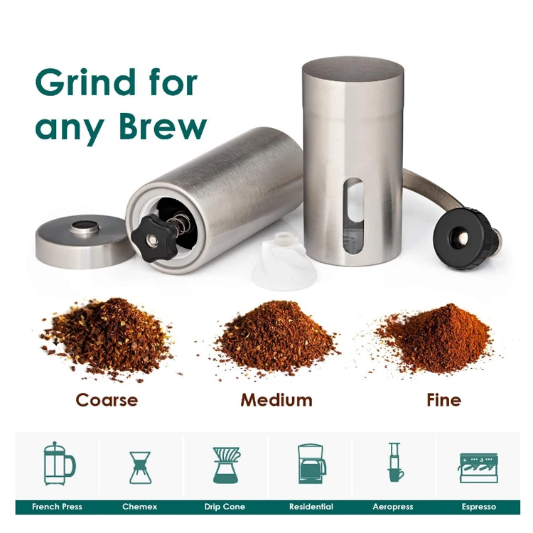 manual coffee grinder