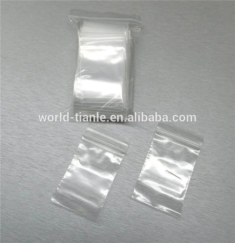 2mil 2''x3'' Clear Plastic Ziplock Seal Baggies Small Reclosable Poly Bag Plastic Ziplock Bags