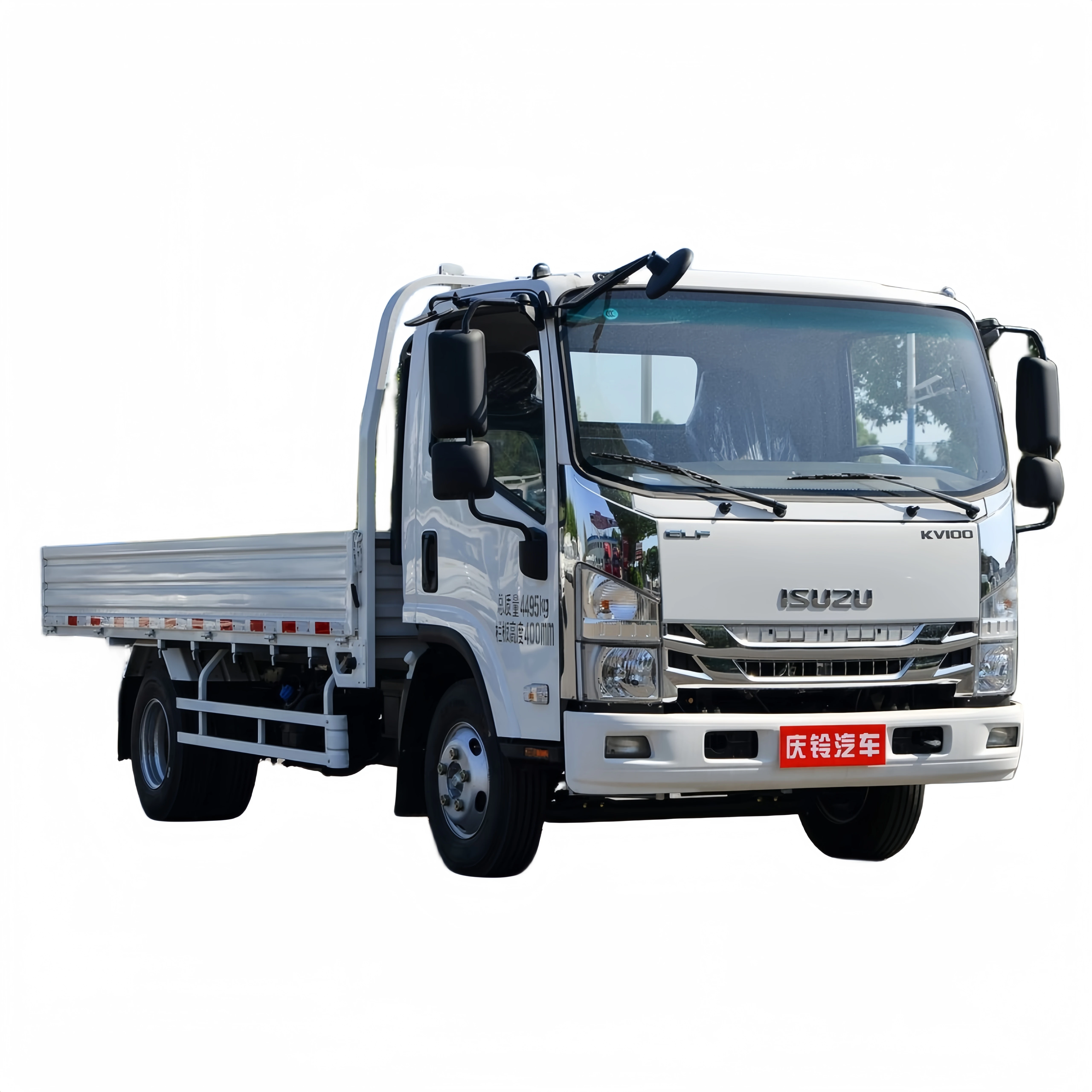 2024 Brand New Isuzu Kv100 4x2 130hp Van Cargo Truck 5ton Light Cargo ...