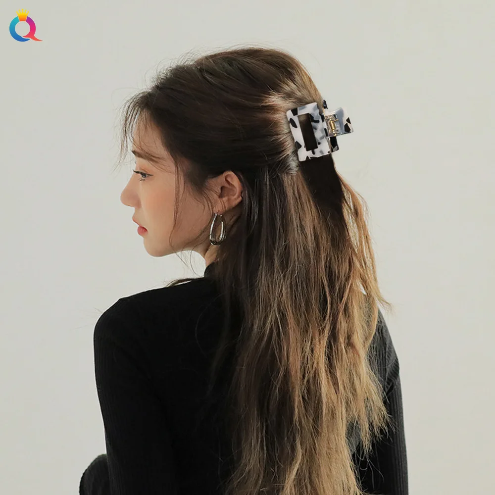 acrylic hair claw