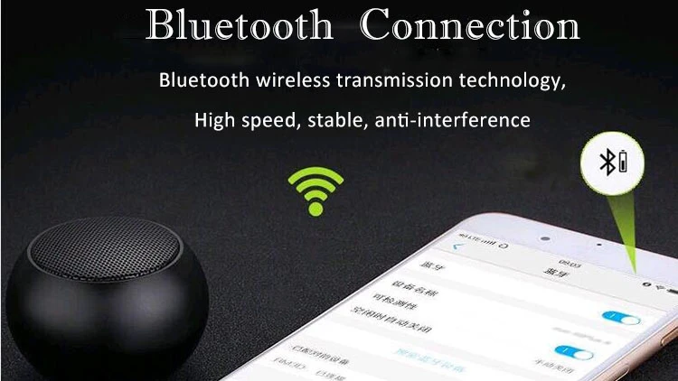 Customized OEM Camac Portable Mini Novelty Wireless Bluetooth Speakers - ANKUX.COM