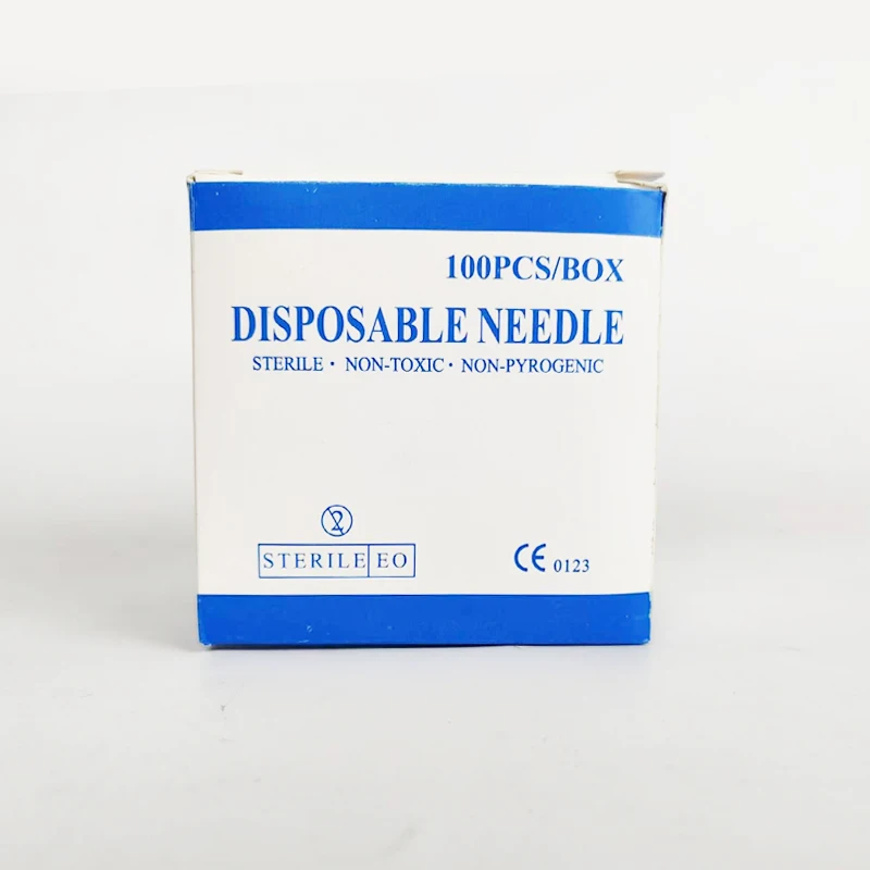 product 23g safe medical sterile disposable hypodermic needles for face and body stainless steel needles-98