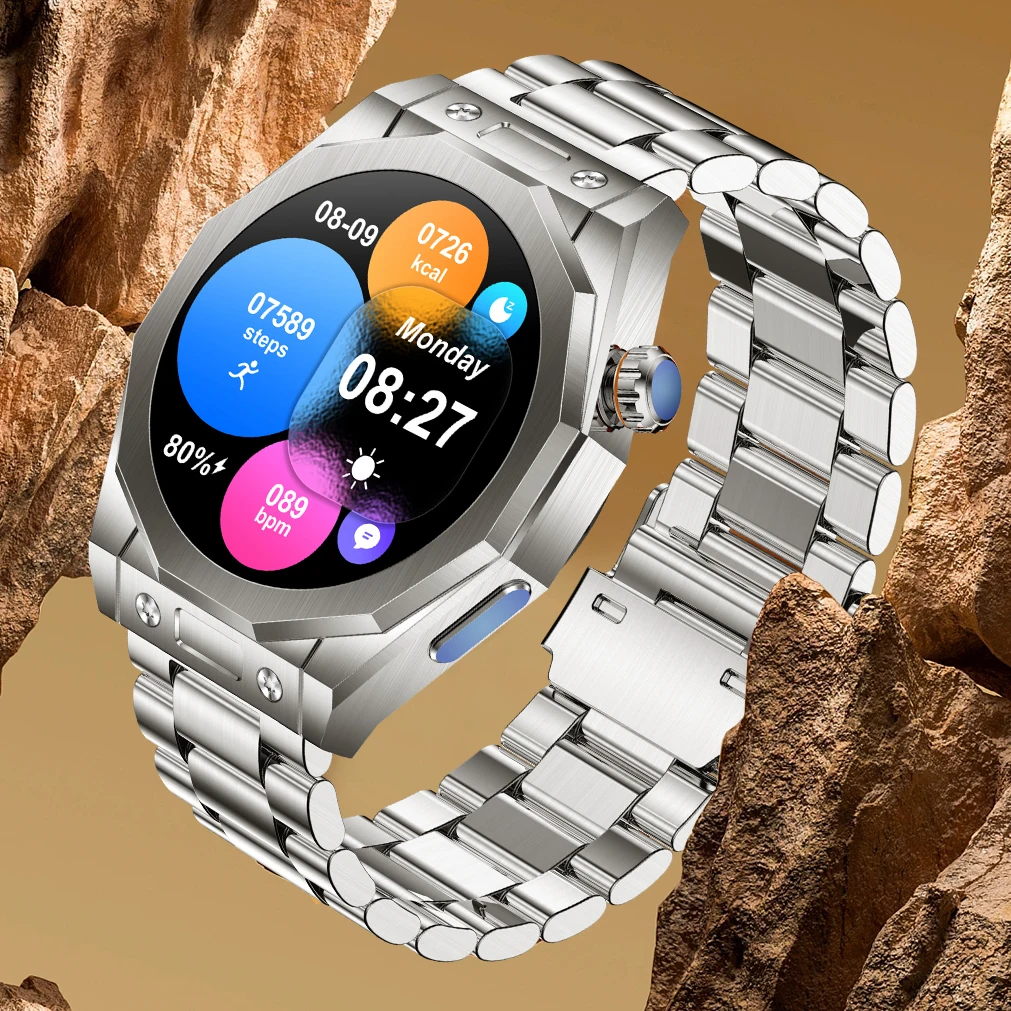 Z18 Max Smart Watch - AMOLED HD Screen & Health Monitoring
