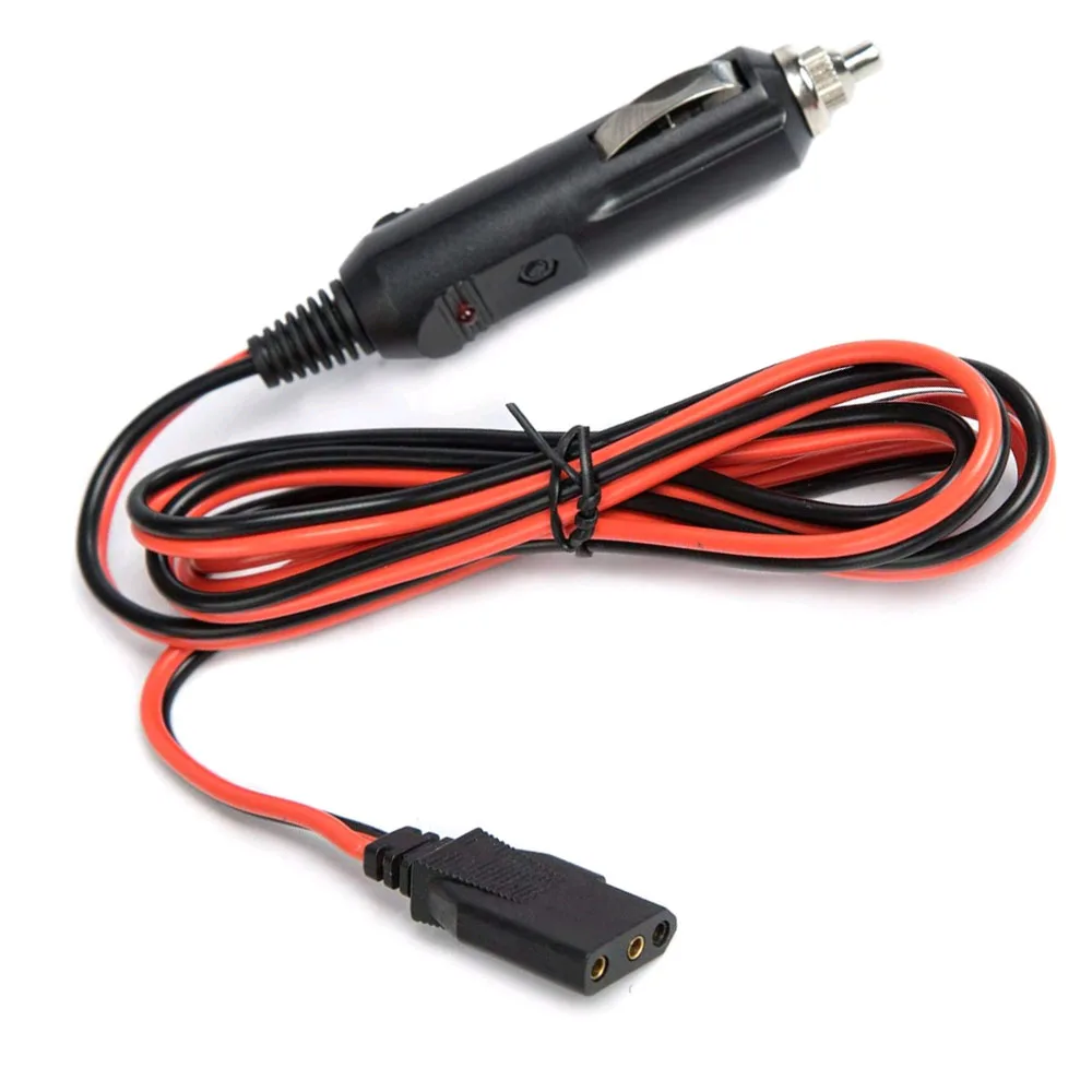 Cb Radio Power Cord/cables 2wire 15a 3pin Cb Power Cord With 12v