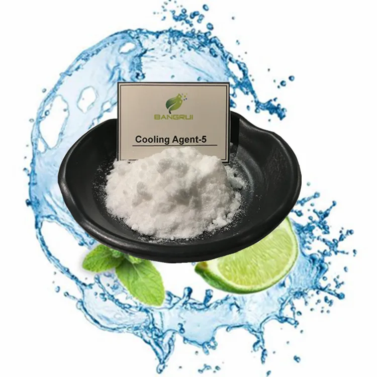 Hot sale more coolness than mint cooling agent ws-5 use in vape liquid
