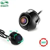 E319 GreenYi Mini CCD 360 Degree Car Rear View Camera Front Side View Backup Camera with Multi-function Switcher Cable