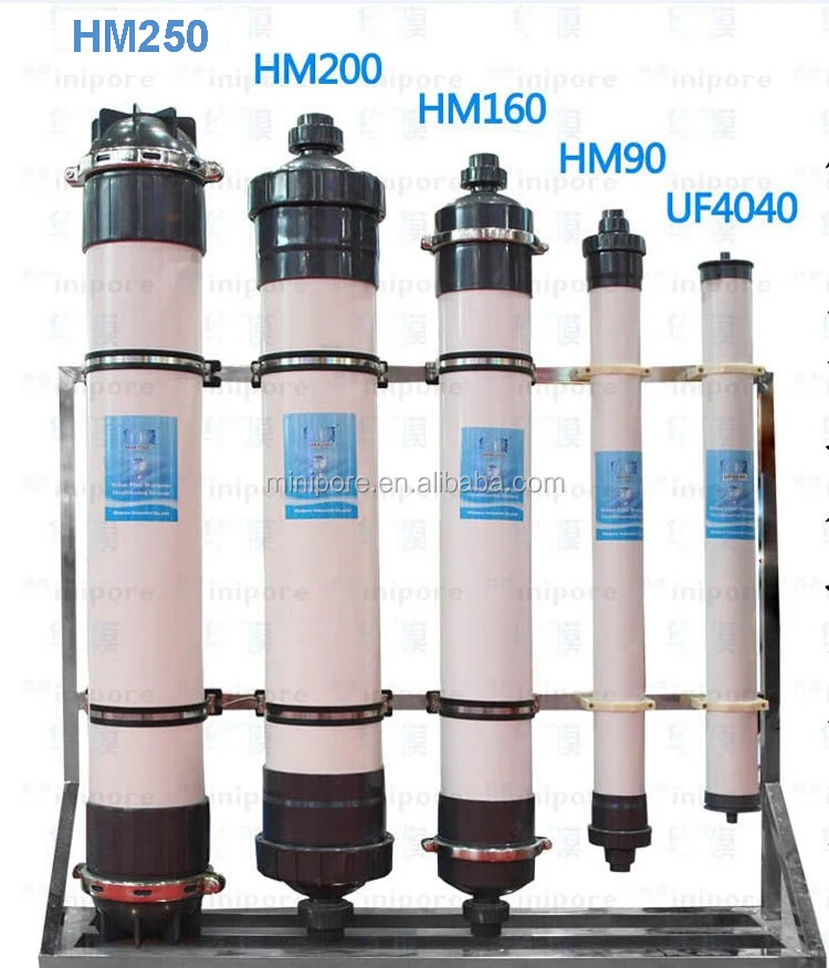 Polysulfone Hollow Fiber Membrane / Hollow Fiber Ultrafiltration Uf