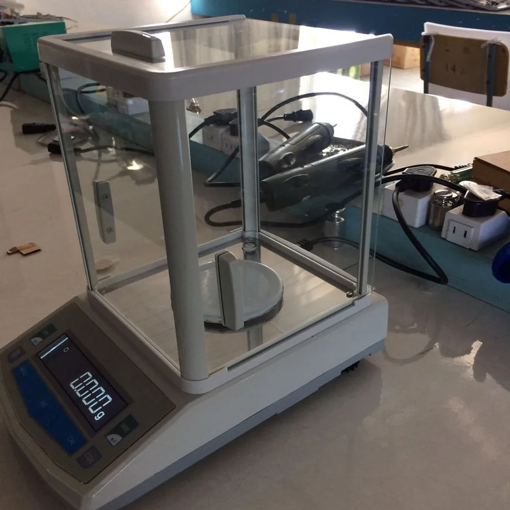 dt-c系列1mg外部校准数字天平两位数精密天平