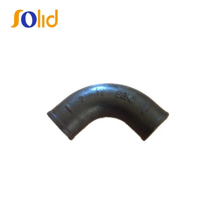 Manufacturer CISPI 301/ASTM A888 Black Bitumen Hubless Grey Cast Iron Pipe Fittings