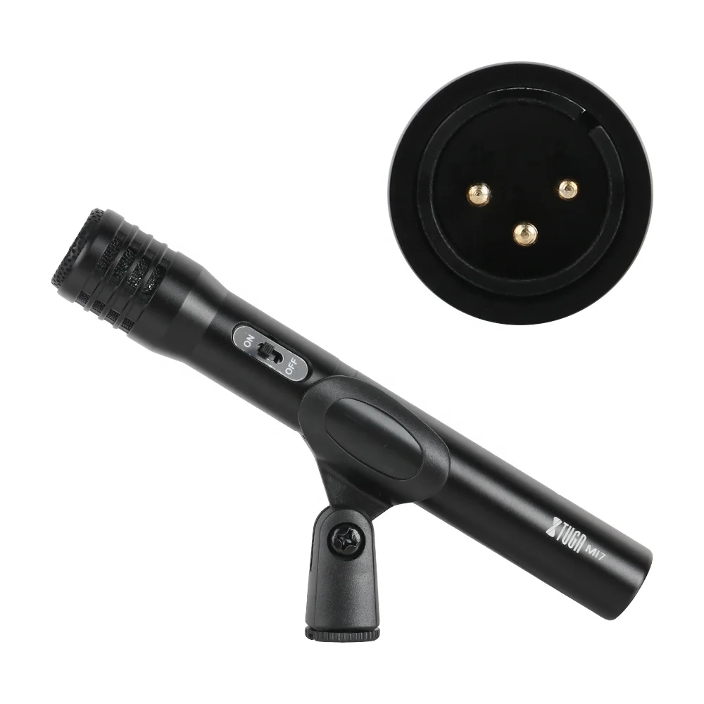 Mi7 Color Box Xtuga Electronic Musical Adjustable Mic Set Instruments