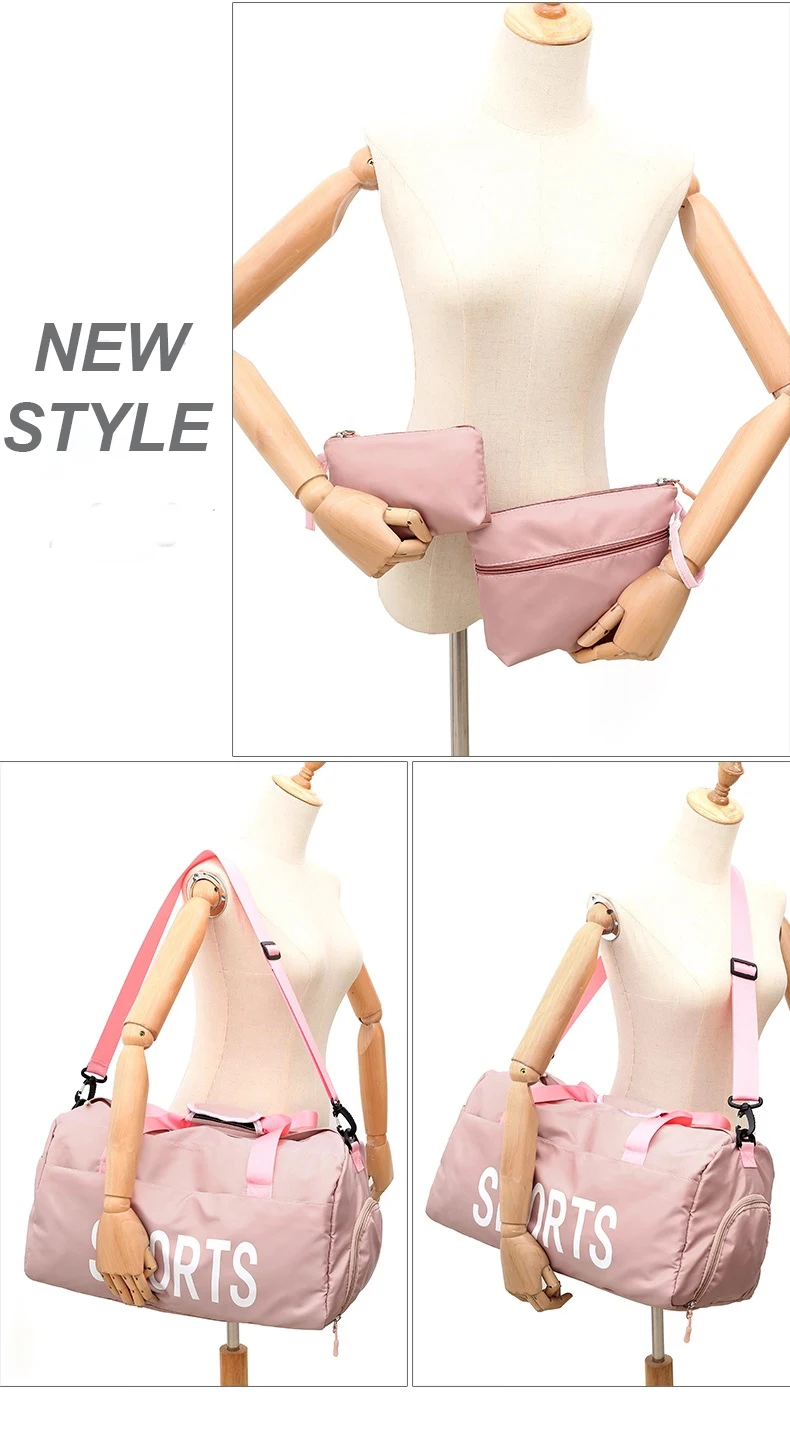 Oem Waterproof Sport Fitness Gym Duffle Bag Custom Logo Women Yoga Gym Bag Buy Drawstring Tote