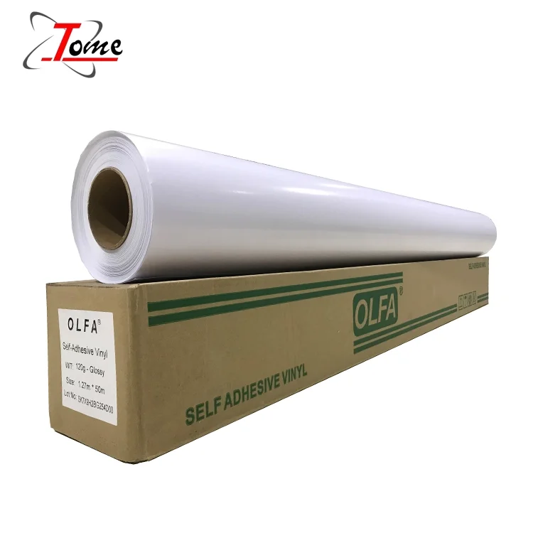 Ejet Eco Solvent Glossy Printable Bubble Free Self Adhesive Vinyl