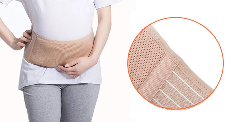 Factory-Produced Custom-Made Maternity Belt Comfortable and Breathable Prenatal Belly Support Belt for Pregnant Women