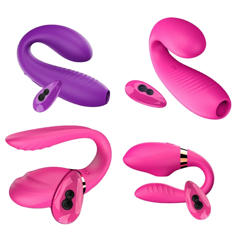 Women Pussy Massage Wireless Remote Control Vibrator Sex Toy For Couple