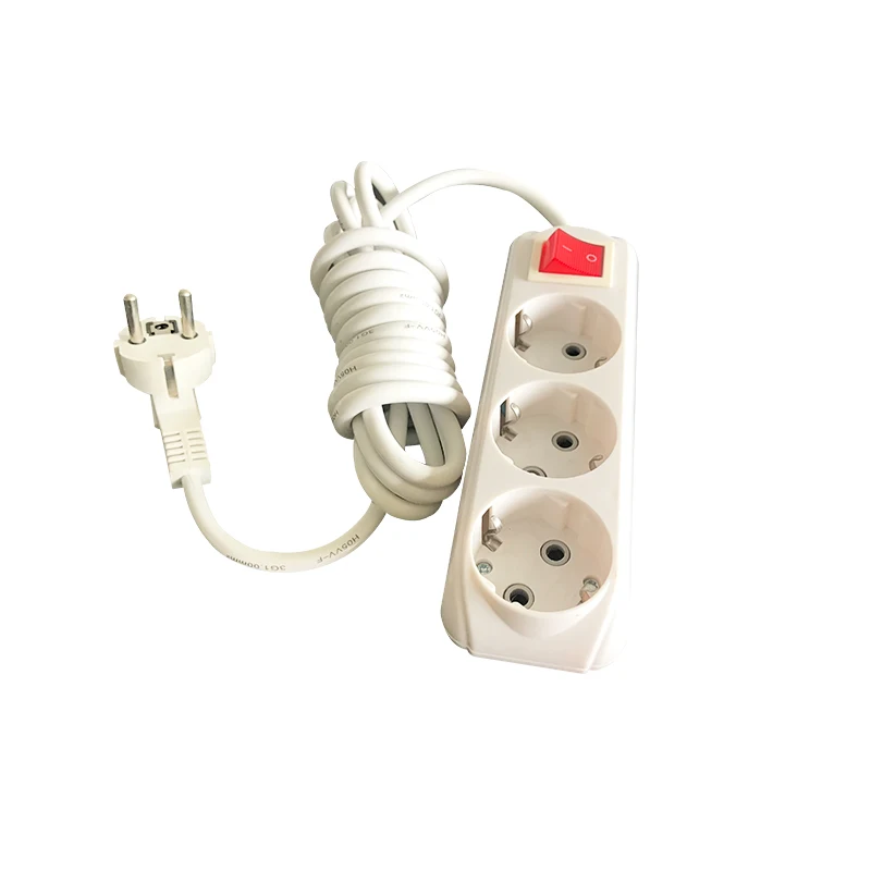 16a 250v Power Schuko Plug European Sockets And Switches For 3 Way ...