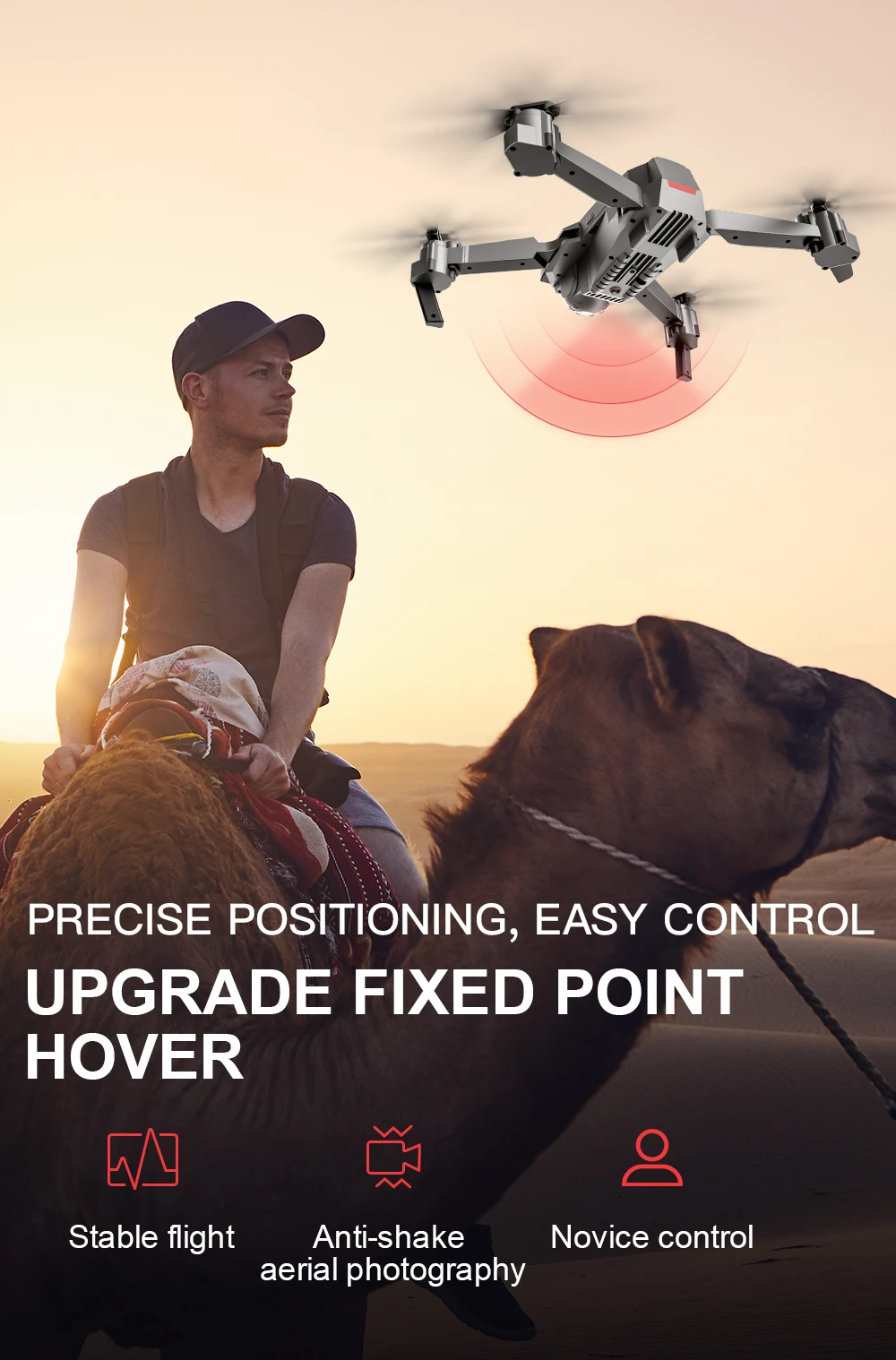 SG907 GPS Drone with 4K HD Adjustment Dual Camera Wide Angle 5G WIFI FPV RC Quadcopter Professional Foldable Drones