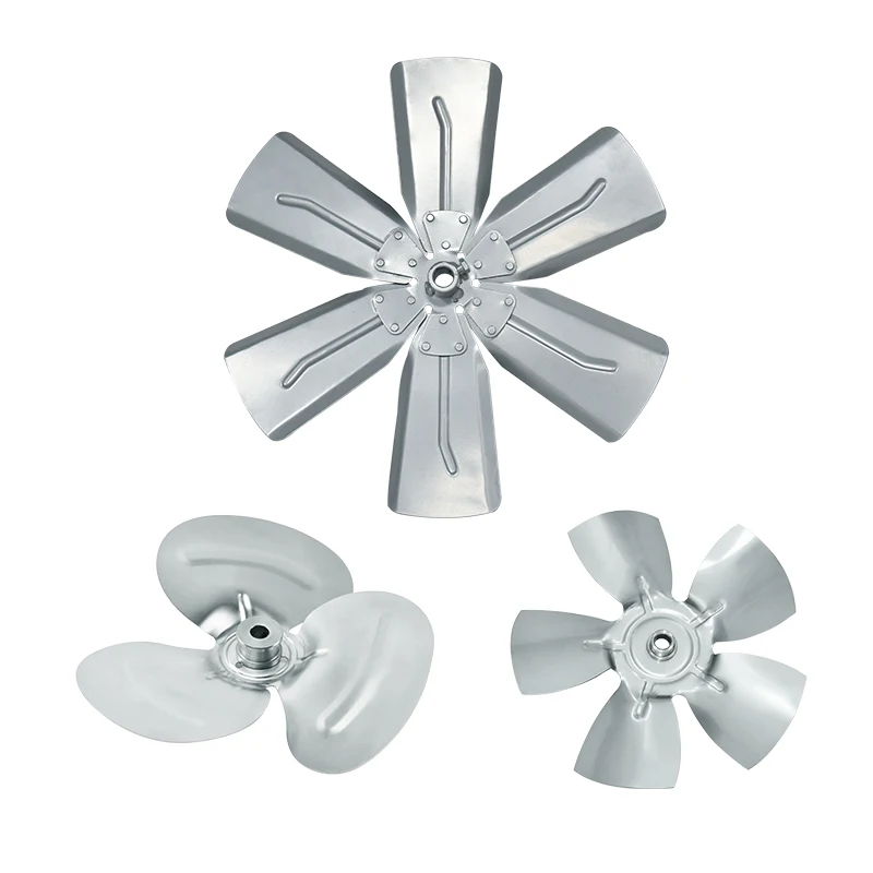 Blade Curved Fan, 150mm, galvanized, galvanized three - detail 6