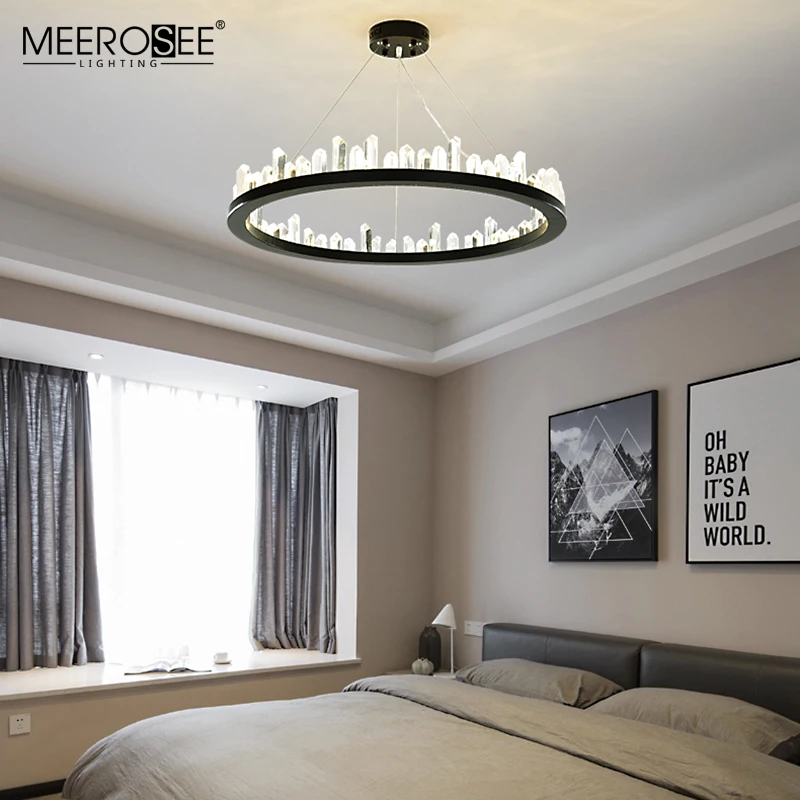 MEEROSEE American Modern Lighting Retro Style Vintage Traditional Chandeliers Pedant Lamp Industrial Style Lighting MD86702