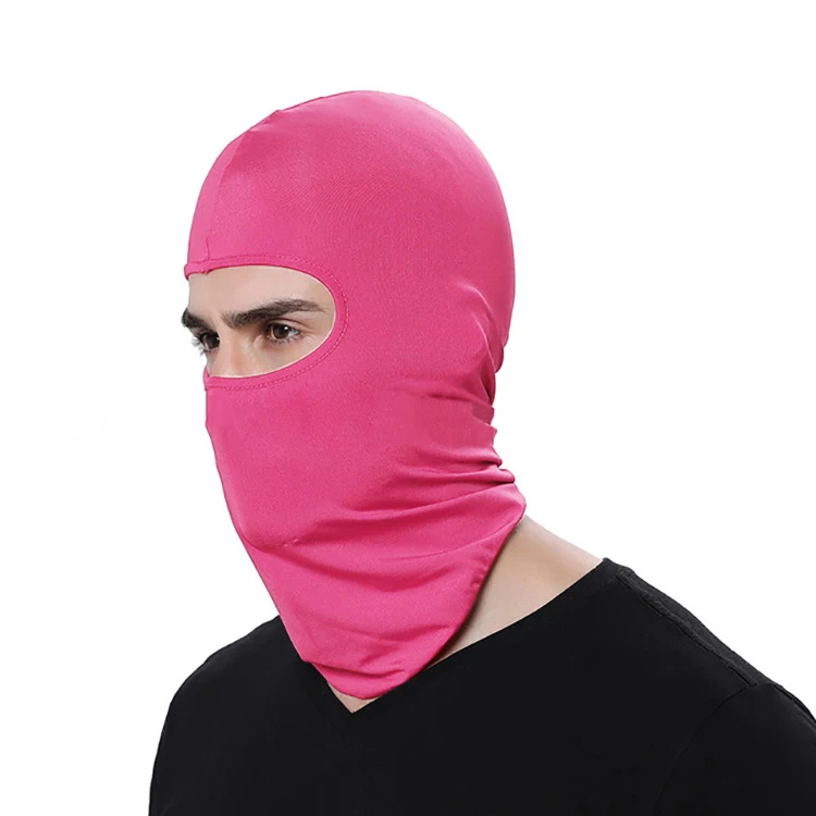Outdoor Windproof Ski Motorcycle Cycling Balaclava Full Face Mask Neck Scarf Hat 