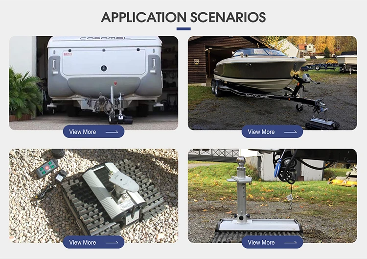 Electric Caravan Trailer Mover Electric Motorised Shifter Robot