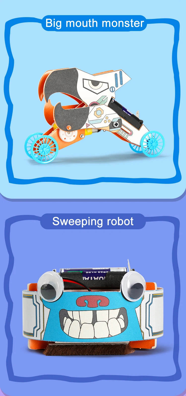 2022 Newest Science Educational Kits Montessori Toys Diy Crafts Kits