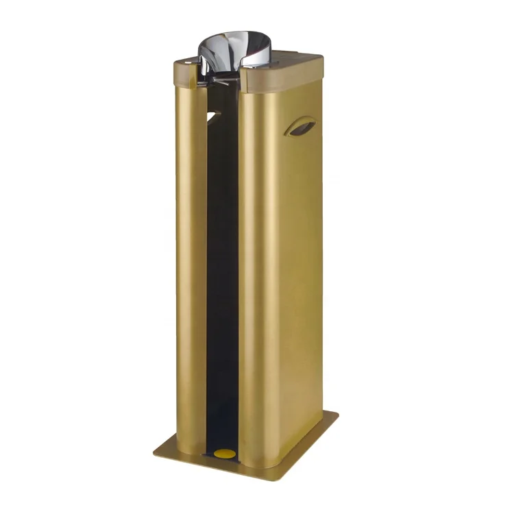 
[OP1-GD] Luxurious designed and EGI coated Special Gold Color Automatic Wet Umbrella Wrapping Machine made in Korea 