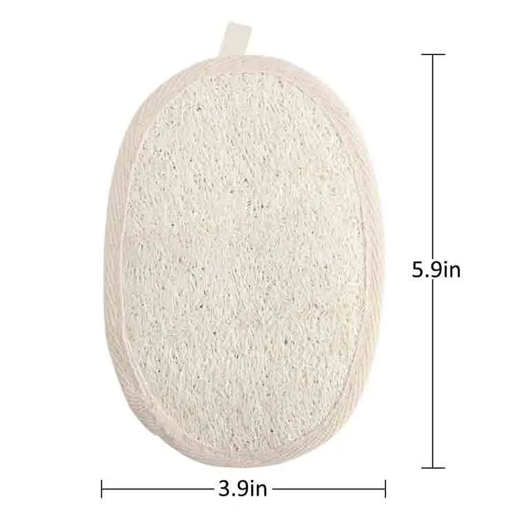 Natural Biodegradable Loofah Exfoliating Loofah Sponge Pads Buy