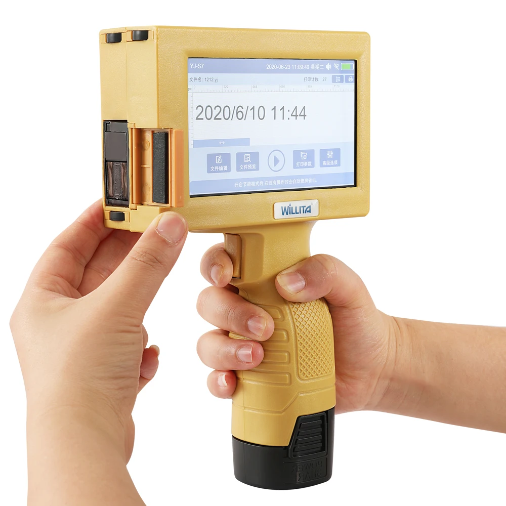 handheld digital printer