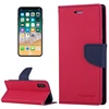 GOOSPERY New Arrival Popular Fancy Diary Mobile Phone Cell For iphone X