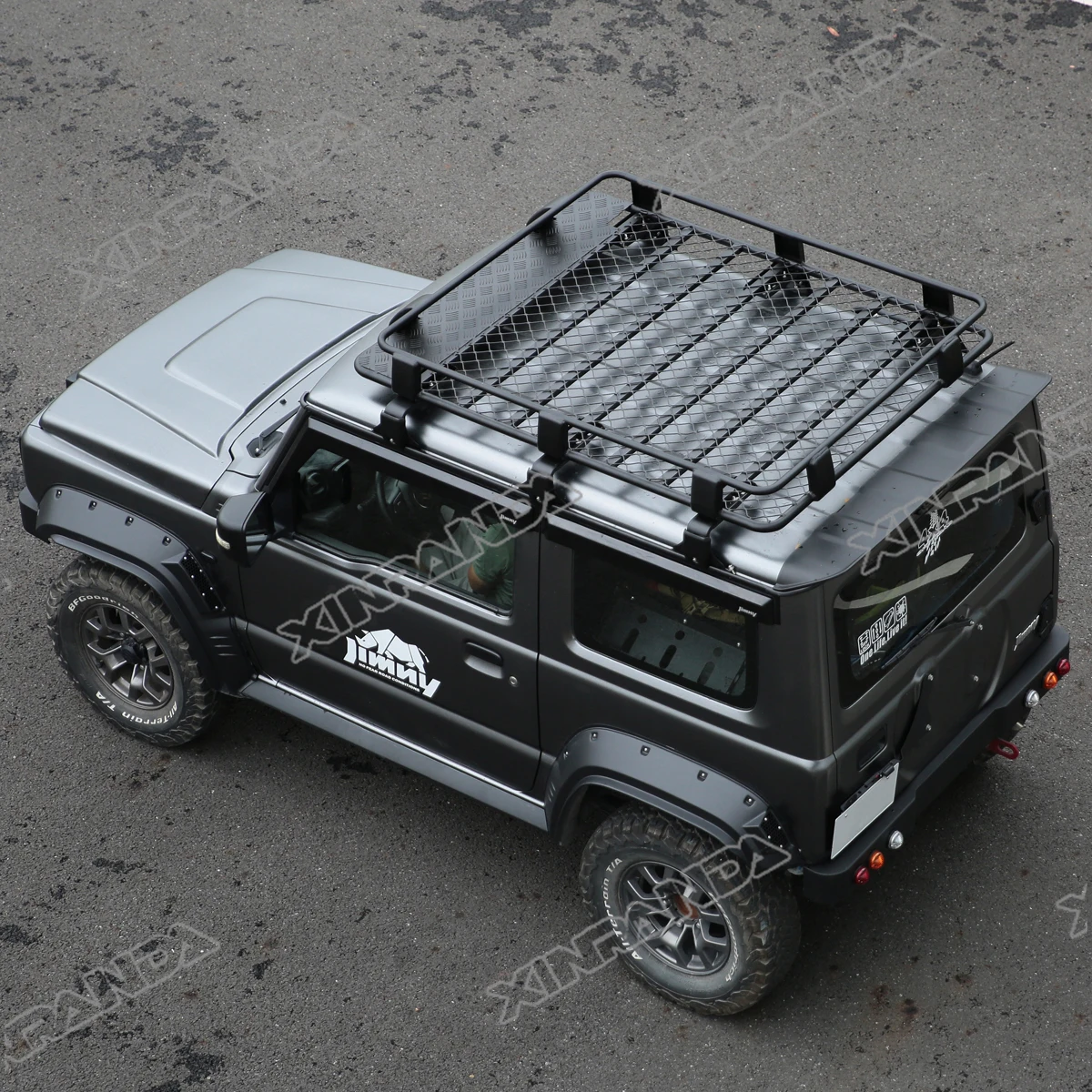 Jimny Jb74 Steel Car Cargo Rack Luggage Rack Roof Rack For Suzuki Jimny