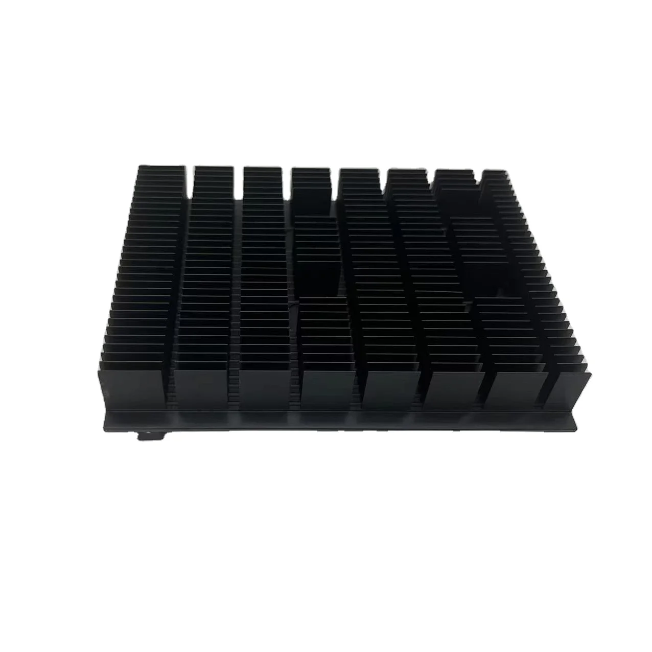 Custom Radiator Aluminum Profile Black Extrusion Type Heat Sink Cpu