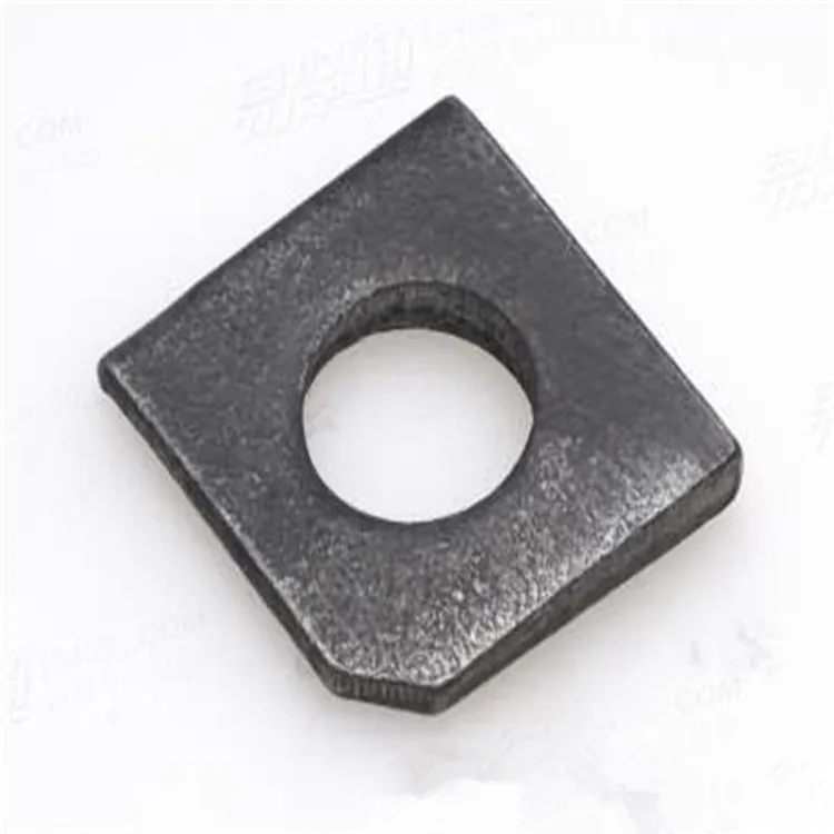 Stainless Steel Square Bevel Washer Nonstandard Customization Buy