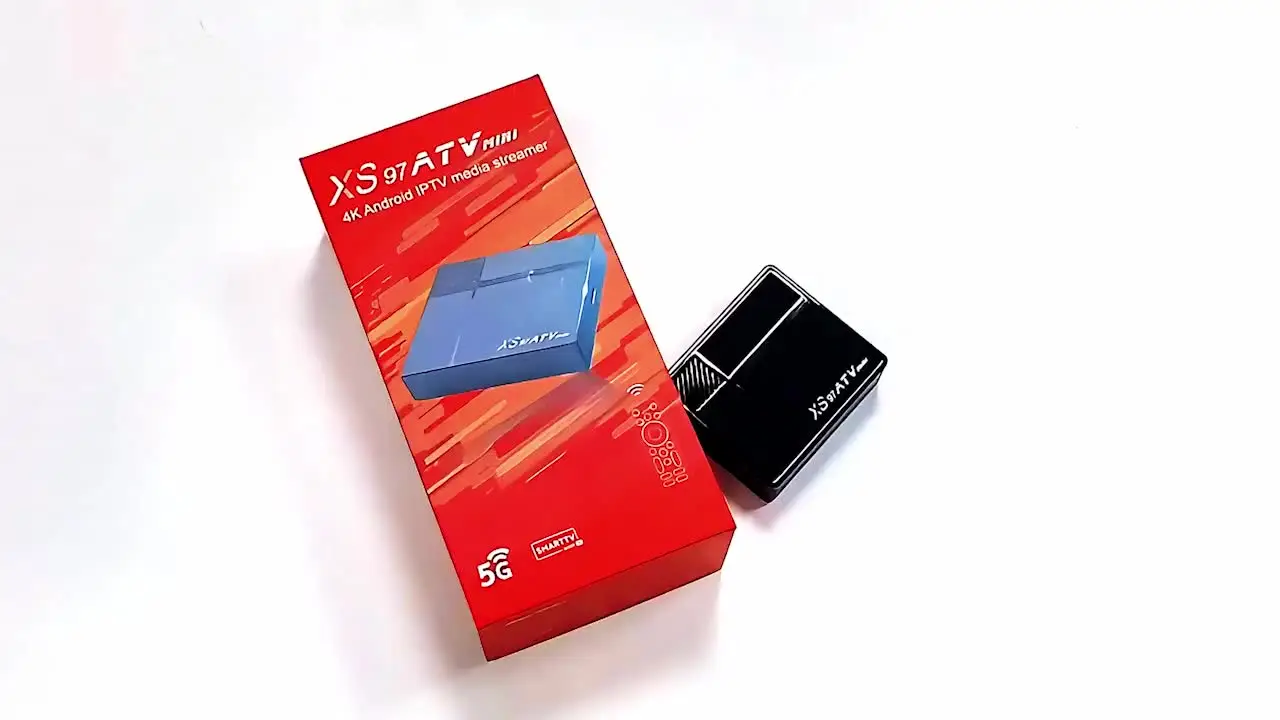 XS97 ATV MINI - 6K Ultra HD Set Top Box with Android 12