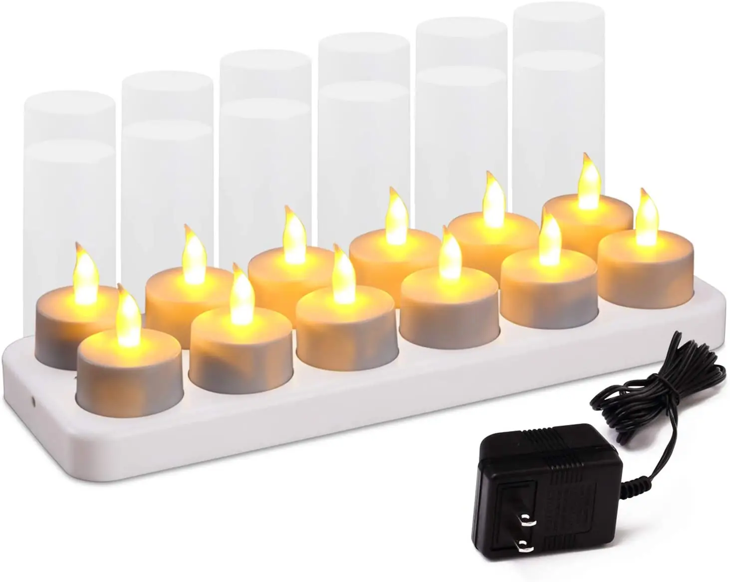 led tea light candle led flameless flickering candles tealights
