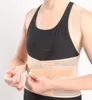 C1CLPO-1601 Back Support Brace with Steel to Correct Posture/Low Back Pain Relief Belt