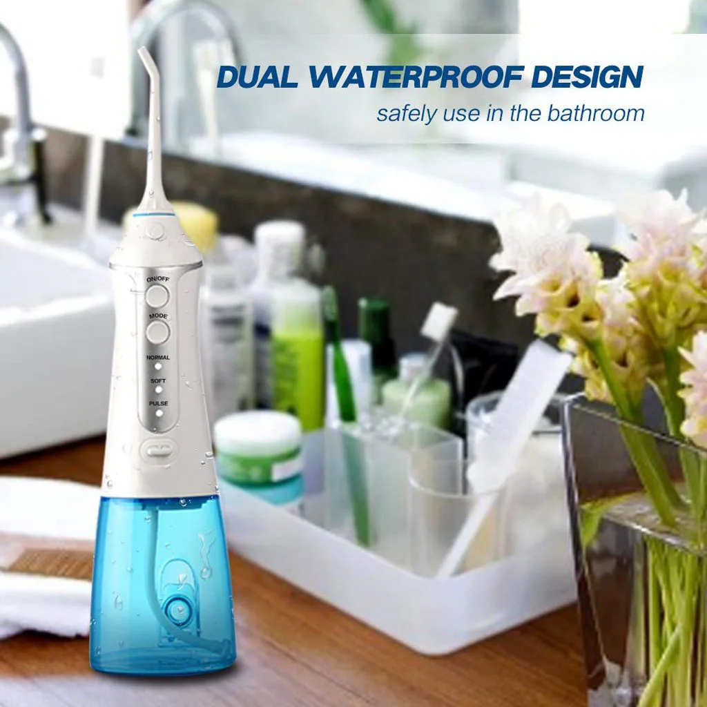 Portable Dental Water Jet Rechargeable Oral Irrigator Water Flosser